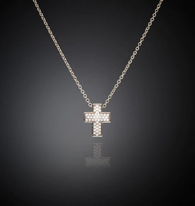 Collana pendente  Chiara Ferragni squared cross