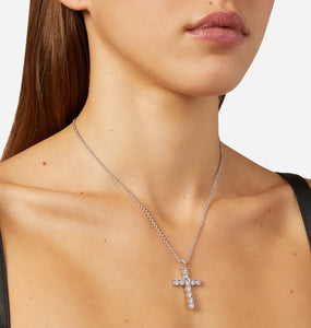 Collana pendente Chiara Ferragni bold cross