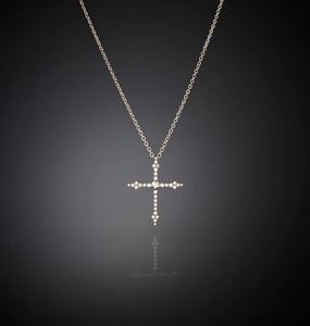 Collana pendente Chiara Ferragni Gothic cross