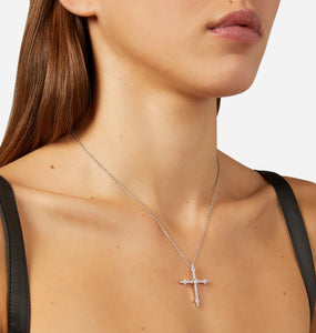 Collana pendente Chiara Ferragni Gothic cross