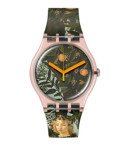 Orologio Swatch Allegoria della primavera by Botticelli